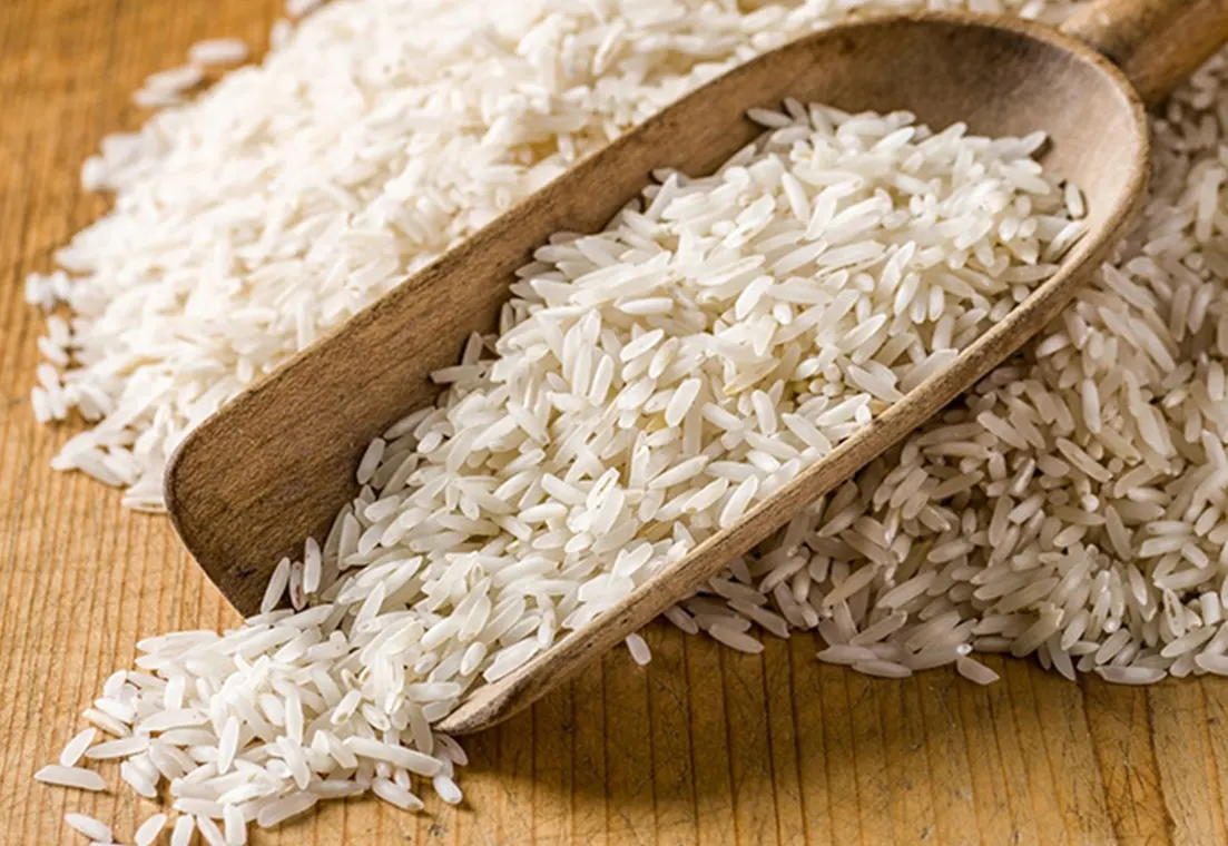 Basmati rice: Naturally, gluten free
